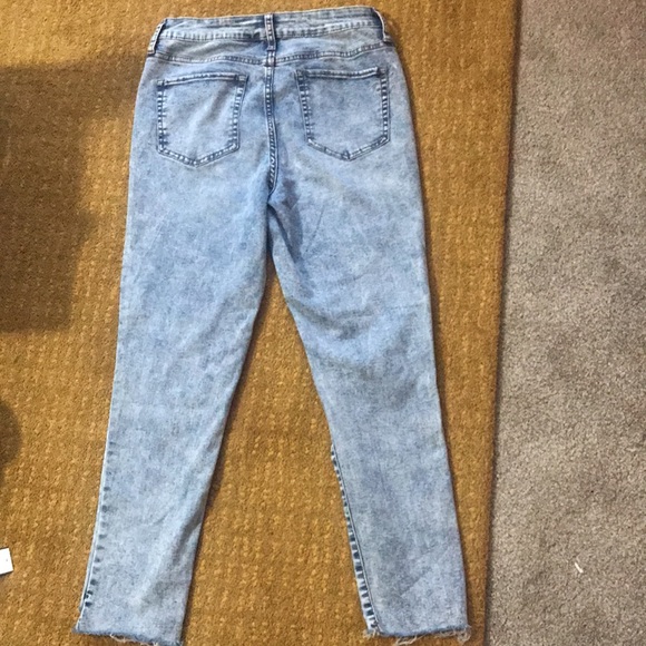 Blue straight leg jeans - Picture 4 of 4